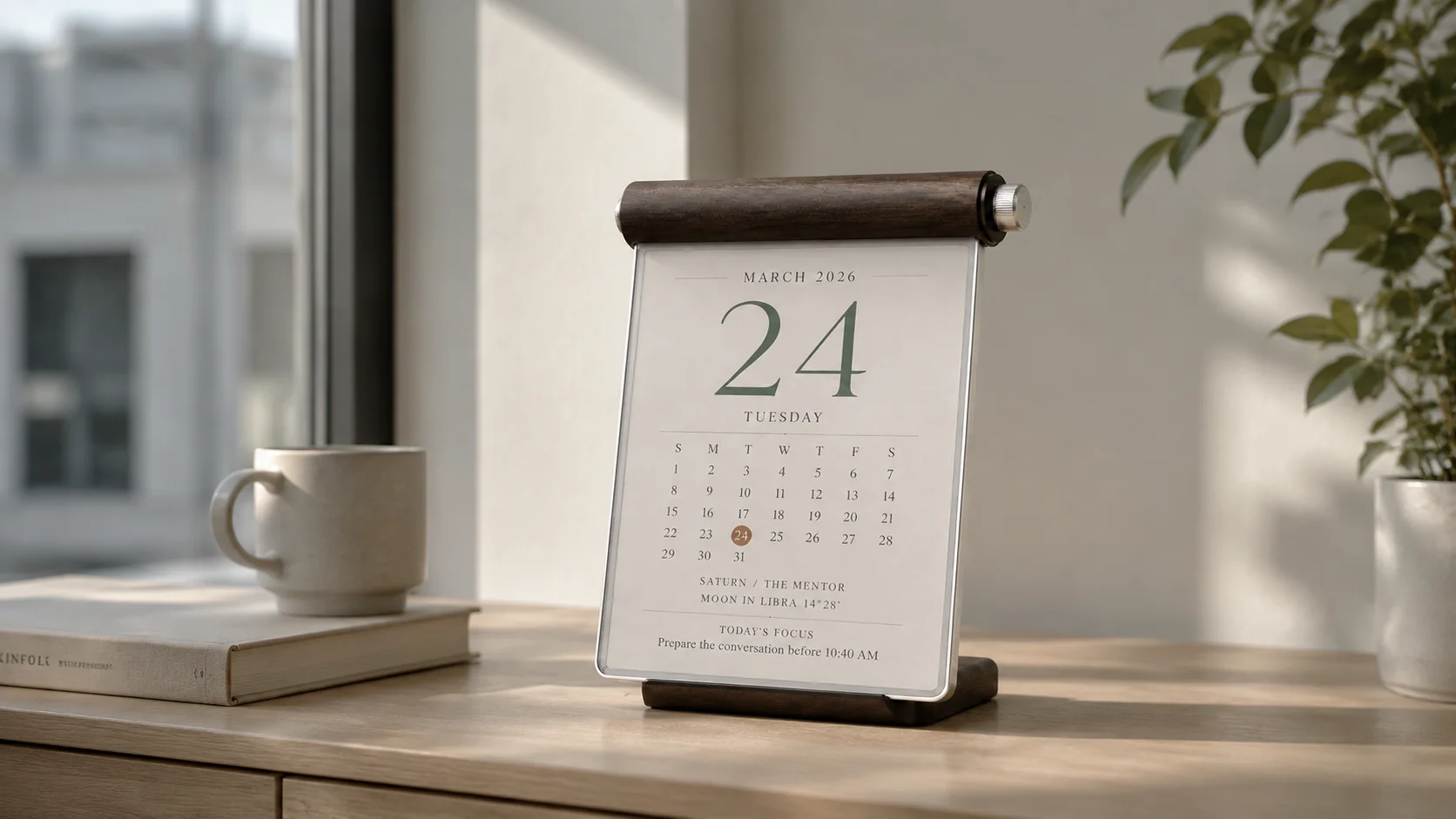 Calendar Device view 4