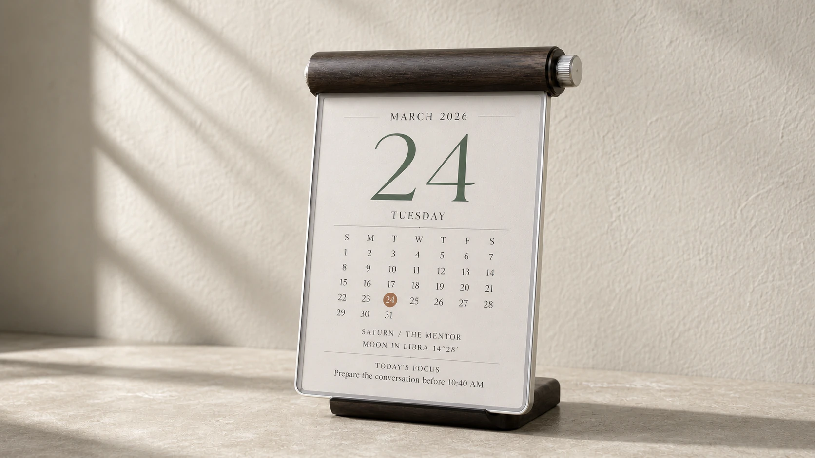 Calendar Device