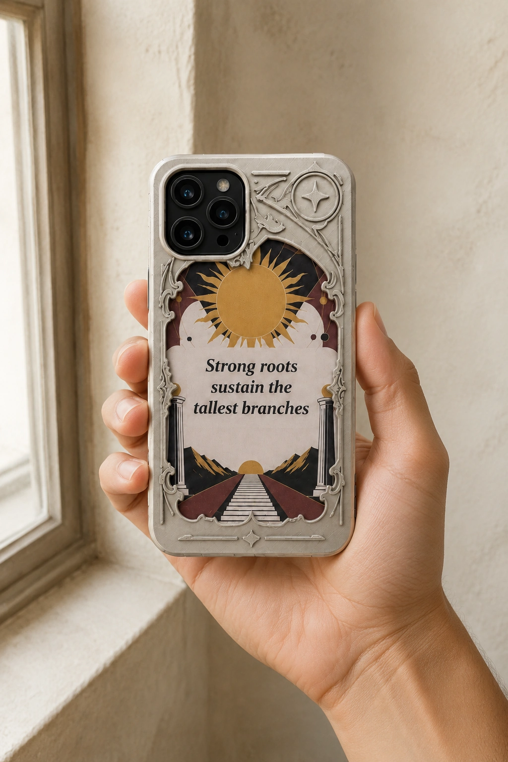 E-Ink Phone Case